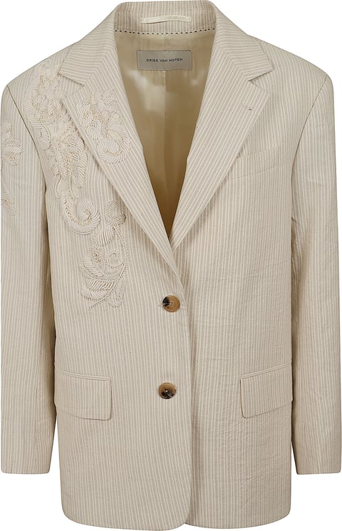 Dries van Noten DRIES VAN NOTEN 01155-BIRDY EMB 3360 W.W.JACKET