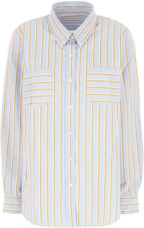Dries van Noten Dries Van Noten Printed poplin shirt