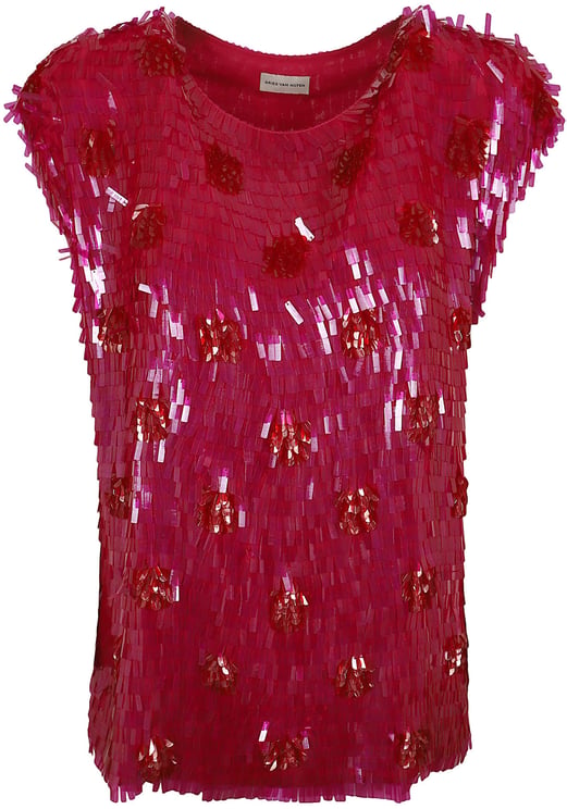 Dries van Noten DRIES VAN NOTEN 02430-CUZCO EMB 3383 W.W.TOP