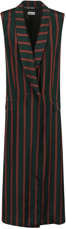 Dries van Noten DRIES VAN NOTEN 02460-COVY SHORT 3351 W.W.SHIRT