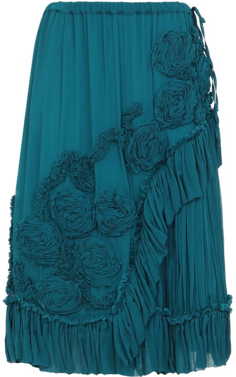 Dries van Noten Dries Van Noten Sammy Bis Midi Skirt