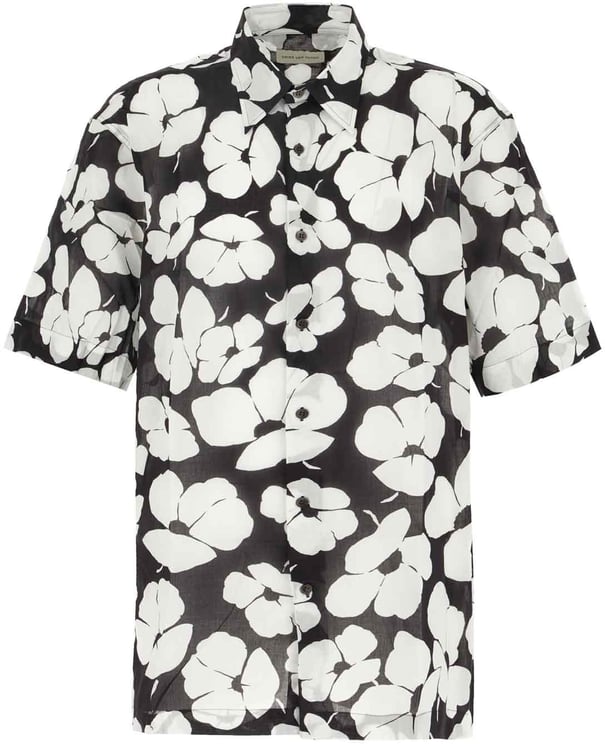 Dries van Noten Dries Van Noten Printed cotton shirt