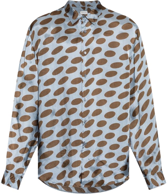 Dries van Noten Shirts Steel