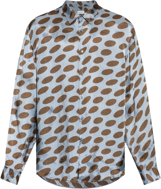 Dries van Noten Shirts Steel