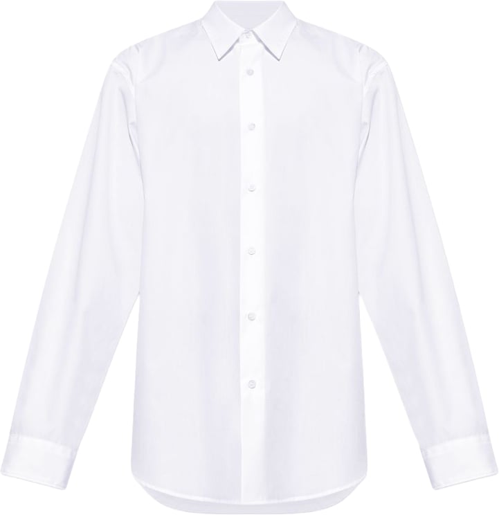Dries van Noten Crisp White Shirt With Button Fastening
