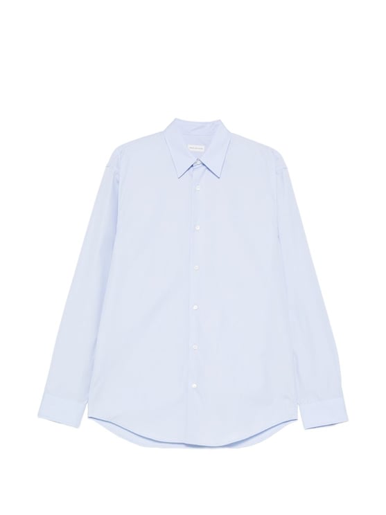 Dries van Noten Shirts Light Blue