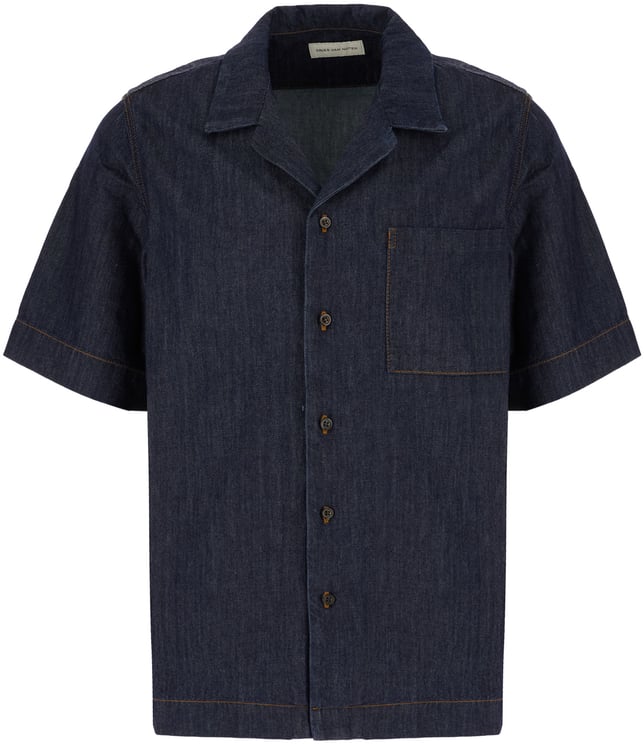 Dries van Noten Dries Van Noten Denim shirt