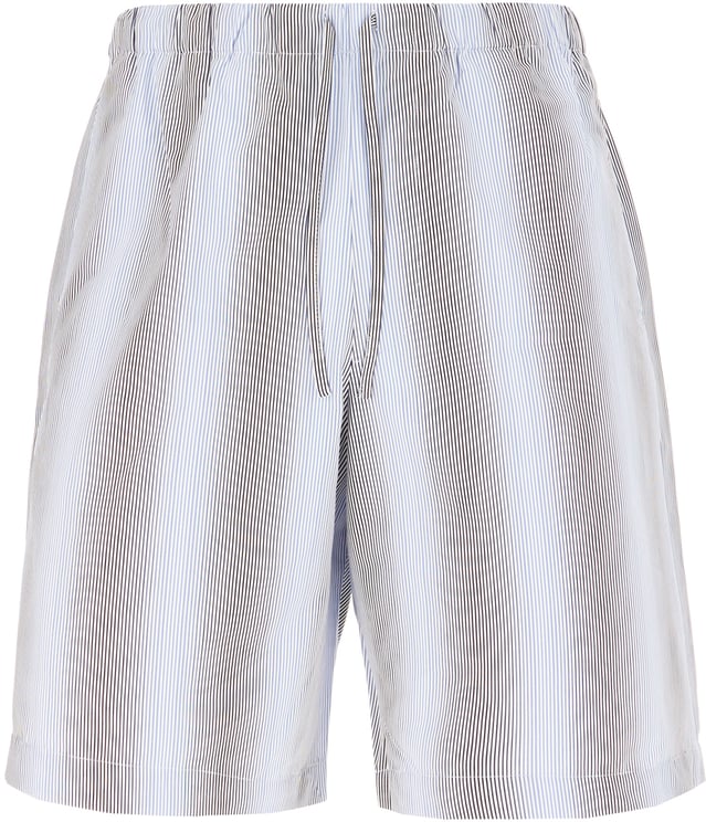 Dries van Noten Dries Van Noten Printed cotton bermuda shorts