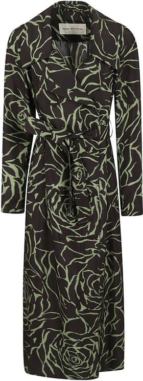 Dries van Noten DRIES VAN NOTEN ROLANA 3244 W.W.COAT