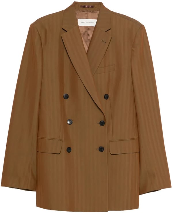 Dries van Noten Bafya Jacket Tan
