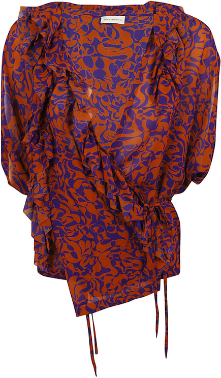 Dries van Noten DRIES VAN NOTEN CLEMATIS 3006 W.W.SHIRT