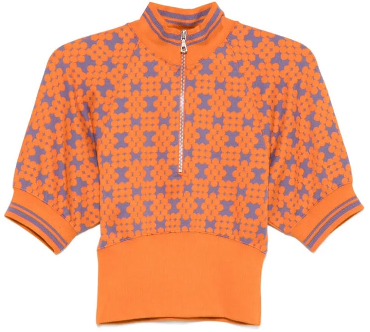 Dries van Noten Hessium Sweater Orange