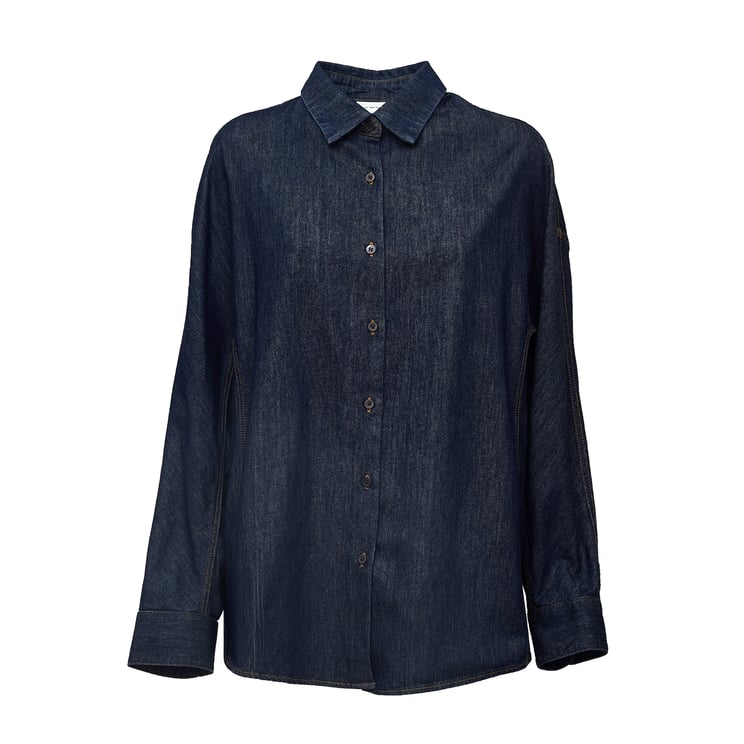 Dries van Noten Cotton Casio Den Denim Shirt