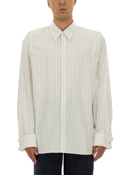Dries van Noten STRIPED SHIRT