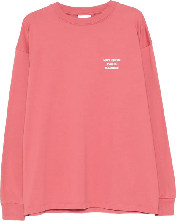 Drôle de Monsieur T-Shirts And Polos Blush Pink