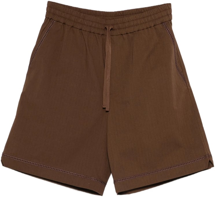 Drôle de Monsieur Shorts Brown