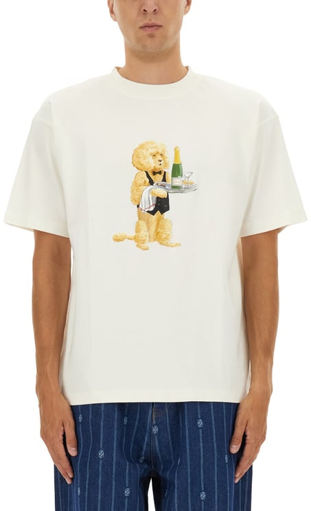 Drôle de Monsieur "POODLE" T-SHIRT