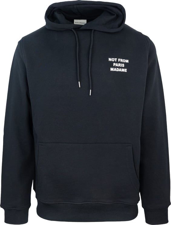 Drôle de Monsieur Black Slogan Sweatshirt