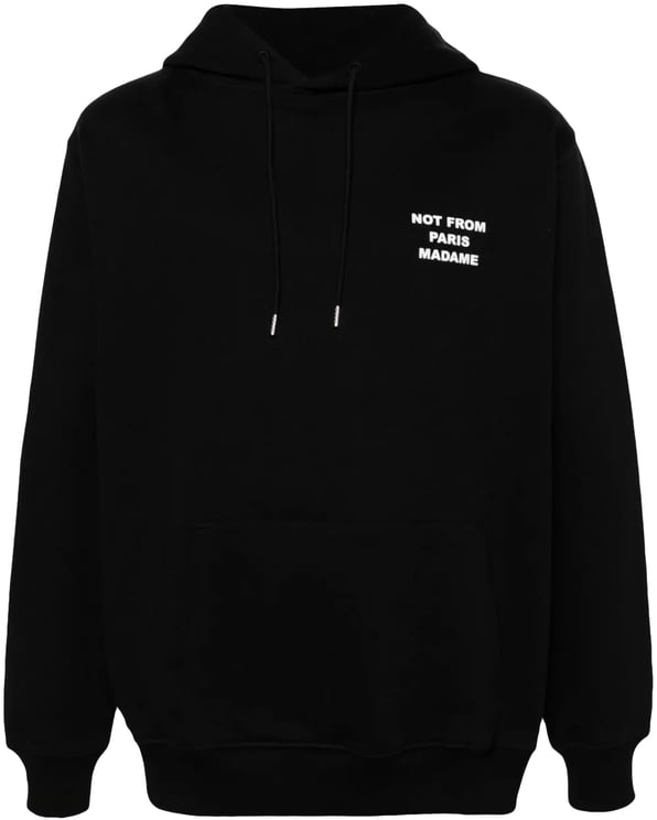 Drôle de Monsieur le hoodie slogan divers