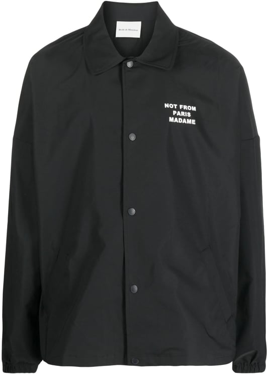Drôle de Monsieur Jackets Black