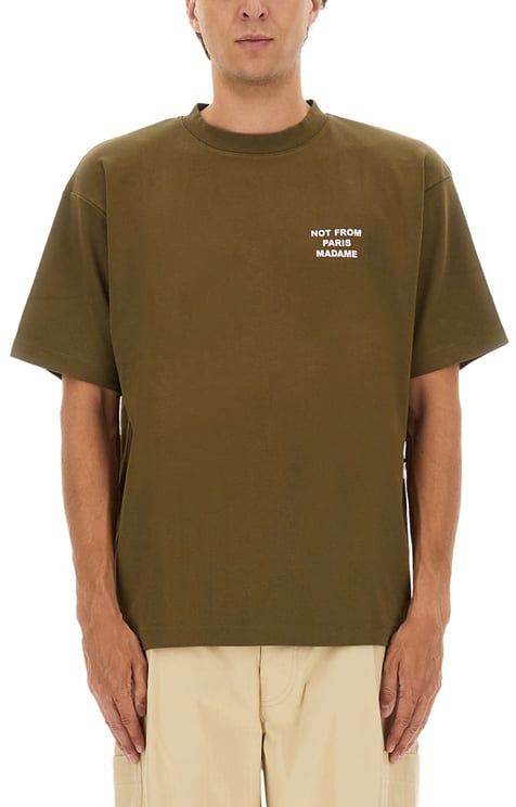 Drôle de Monsieur COTTON T-SHIRT