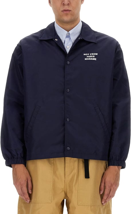 Drôle de Monsieur "SLOGAN" JACKET