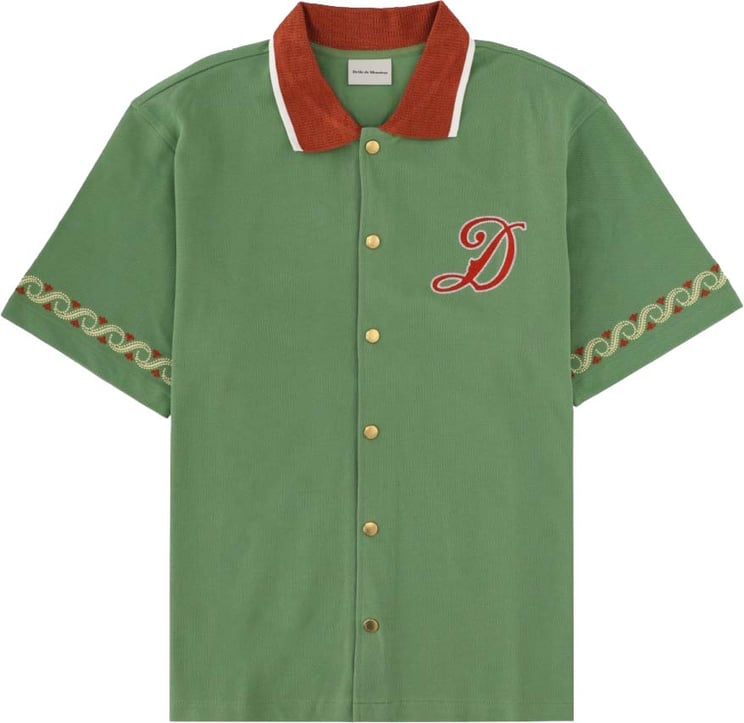 Drôle de Monsieur CAMICIA CON LOGO