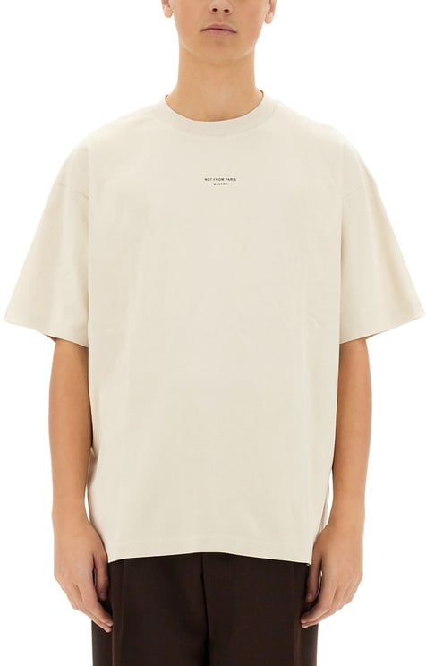 Drôle de Monsieur "SLOGAN" T-SHIRT