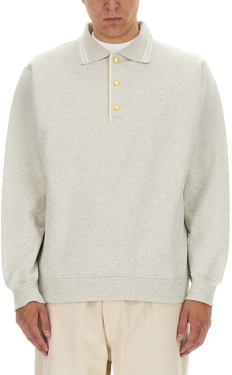 Drôle de Monsieur SWEATSHIRT POLO.