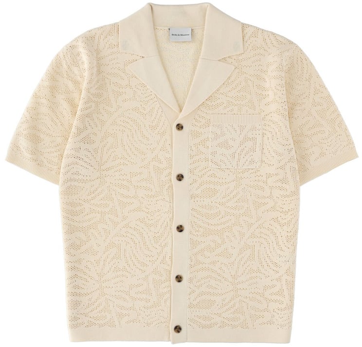 Drôle de Monsieur SHIRT "MAILLE DENTELLE"
