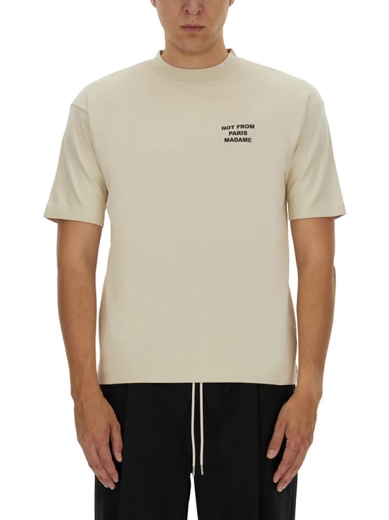 Drôle de Monsieur "SLOGAN" T-SHIRT