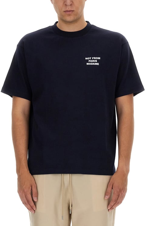 Drôle de Monsieur COTTON T-SHIRT