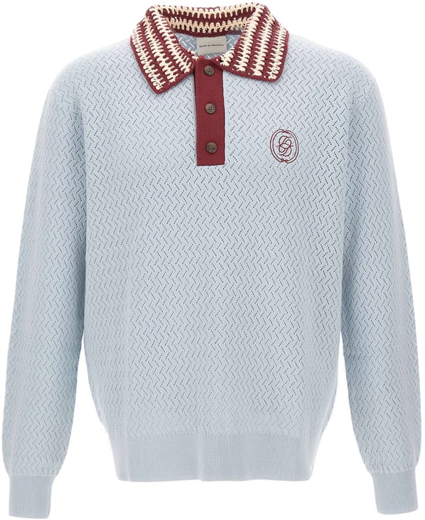 Drôle de Monsieur T-Shirts And Polos Light Blue