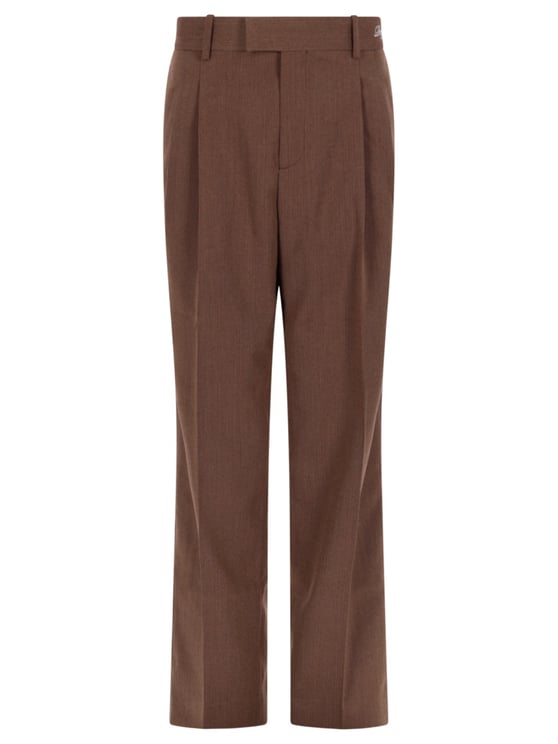 Drôle de Monsieur Brown Golfeur Chevrons Chevron Pants