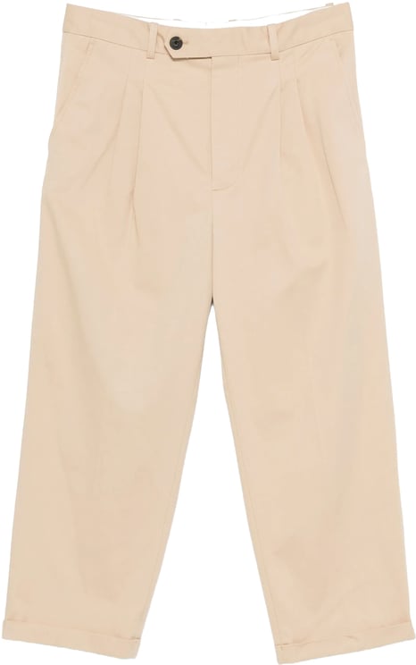 Drôle de Monsieur Trousers Beige