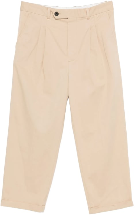 Drôle de Monsieur Trousers Beige