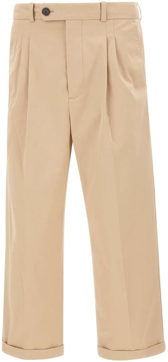 Drôle de Monsieur Trousers Beige