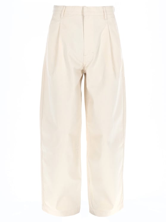 Drôle de Monsieur Ballon High Waist Pleated Trousers Pants