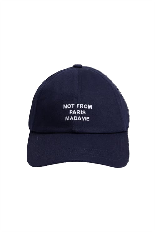 Drôle de Monsieur La Casquette Slogan