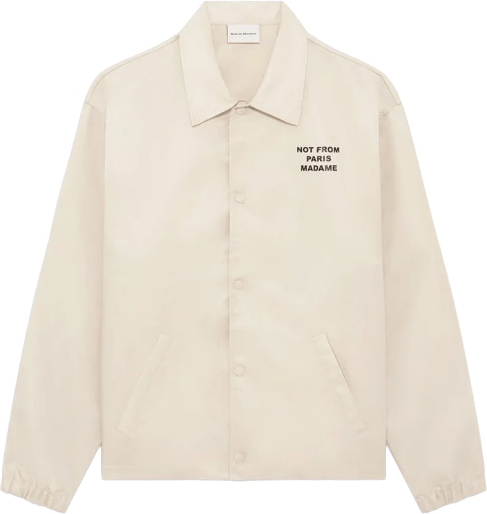 Drôle de Monsieur SLOGAN JACKET