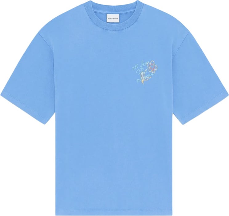 Drôle de Monsieur ESQUISSE SLOGAN T-SHIRT