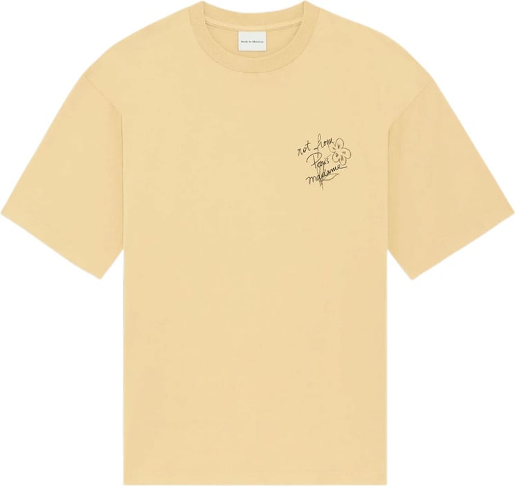 Drôle de Monsieur ESQUISSE SLOGAN T-SHIRT