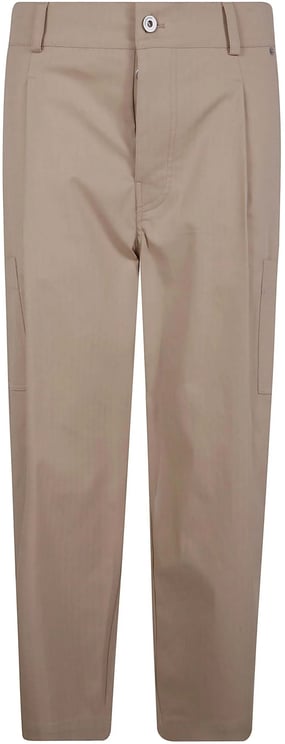 Drôle de Monsieur Trousers Beige
