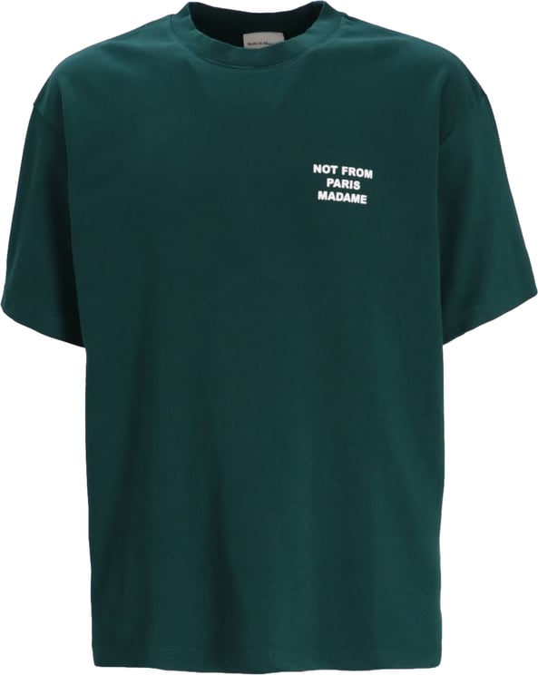 Drôle de Monsieur T-Shirts And Polos Verde Bosco