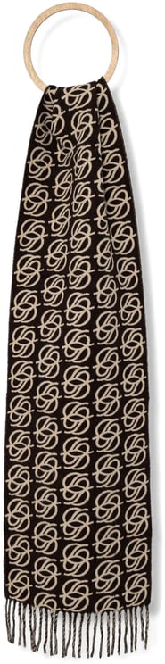 Drôle de Monsieur Scarfs Dark Brown