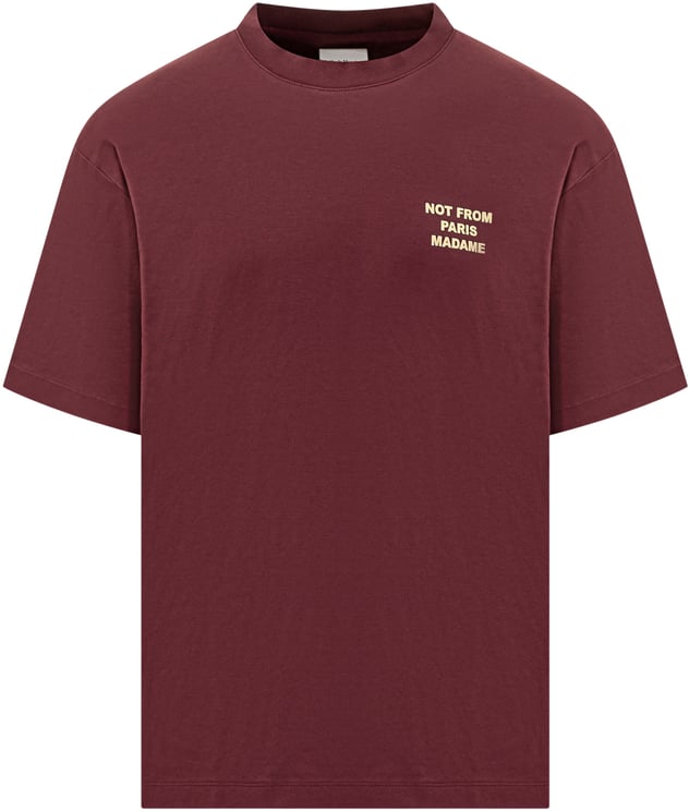 Drôle de Monsieur Drole de Monsieur T-shirt Not From Paris Madame