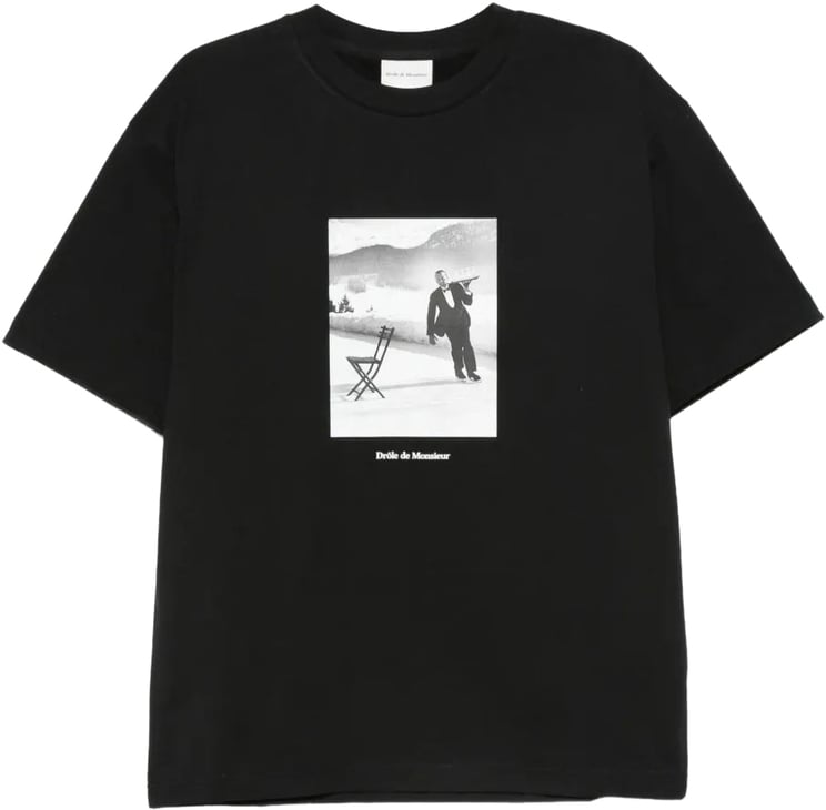 Drôle de Monsieur le t-shirt skating waiter divers