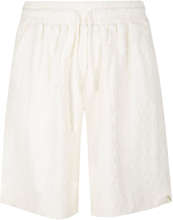 Drôle de Monsieur Monogramme Short White