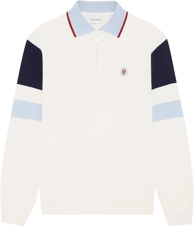 Drôle de Monsieur Heren Polo D Miroir Color Block