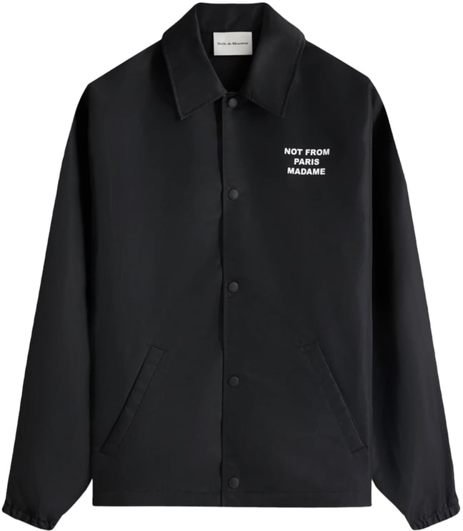 Drôle de Monsieur La Veste Slogan